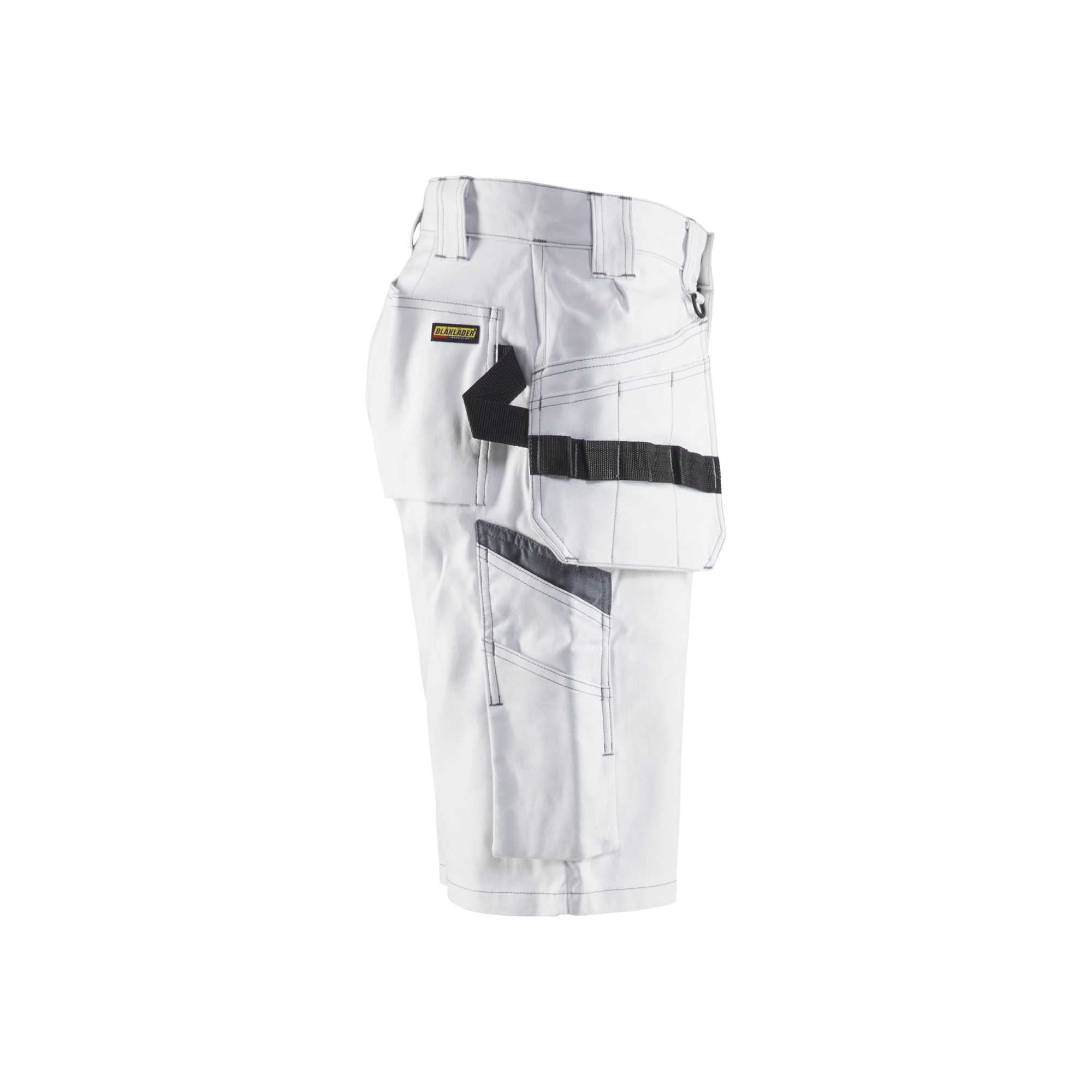 BLAKLADER 15361210 | Painters Shorts Work Shorts Men - 100% Cotton